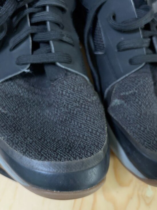 Lems Mesa Trail Athletic Shoe Mens Sz 10 Black Barefoot Minimalist Vegan Sneaker main image 4